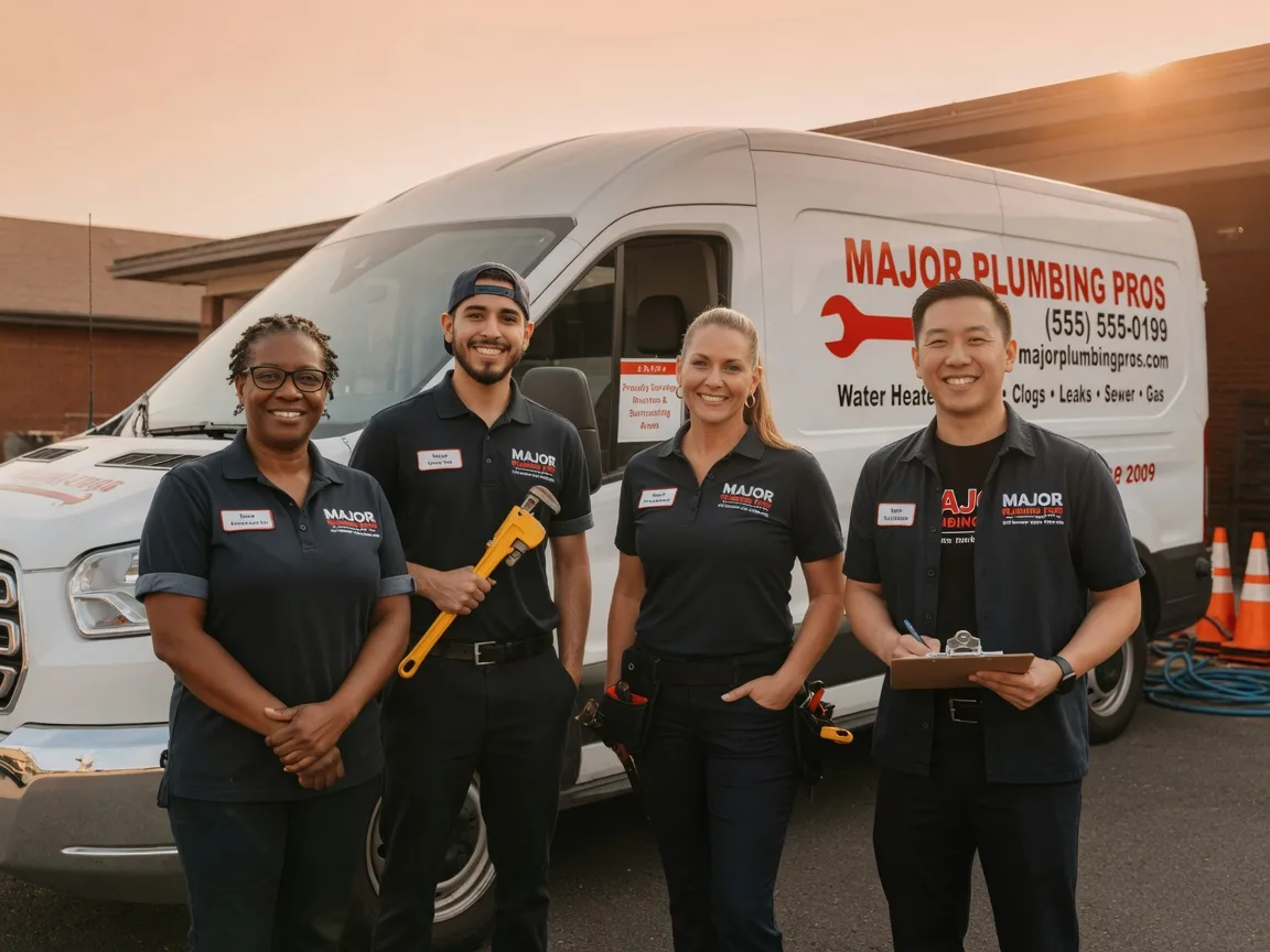 Drain Cleaning Services company in Castleton, IL